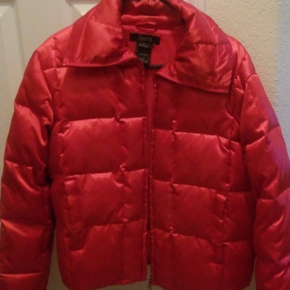 Ladies Puffer Jacket